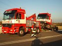 Schwerer VU PKW LKW B 59 Pulheim Rich Bocklemuend P168